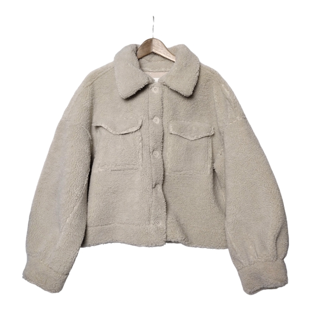 American Eagle Sherpa Trucker Jacket